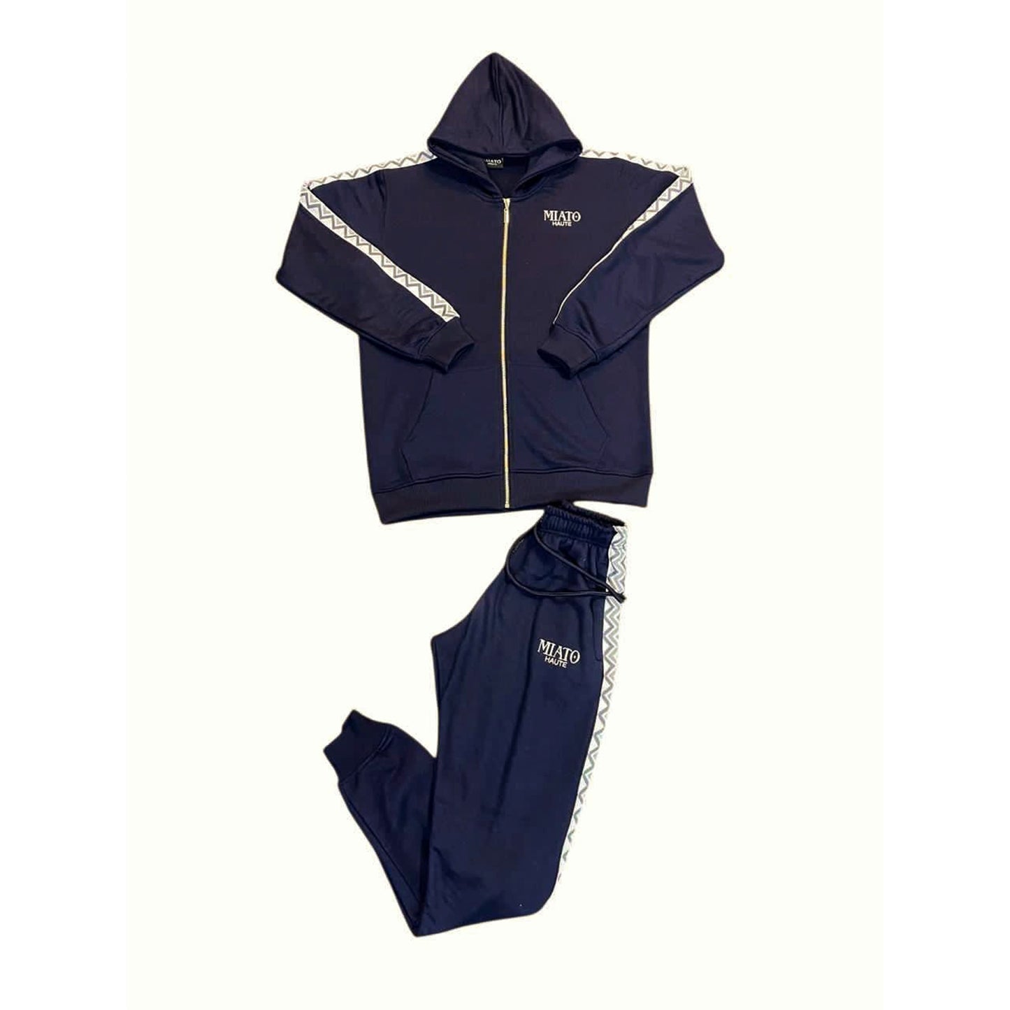 ZigZag Tracksuit [Navy]