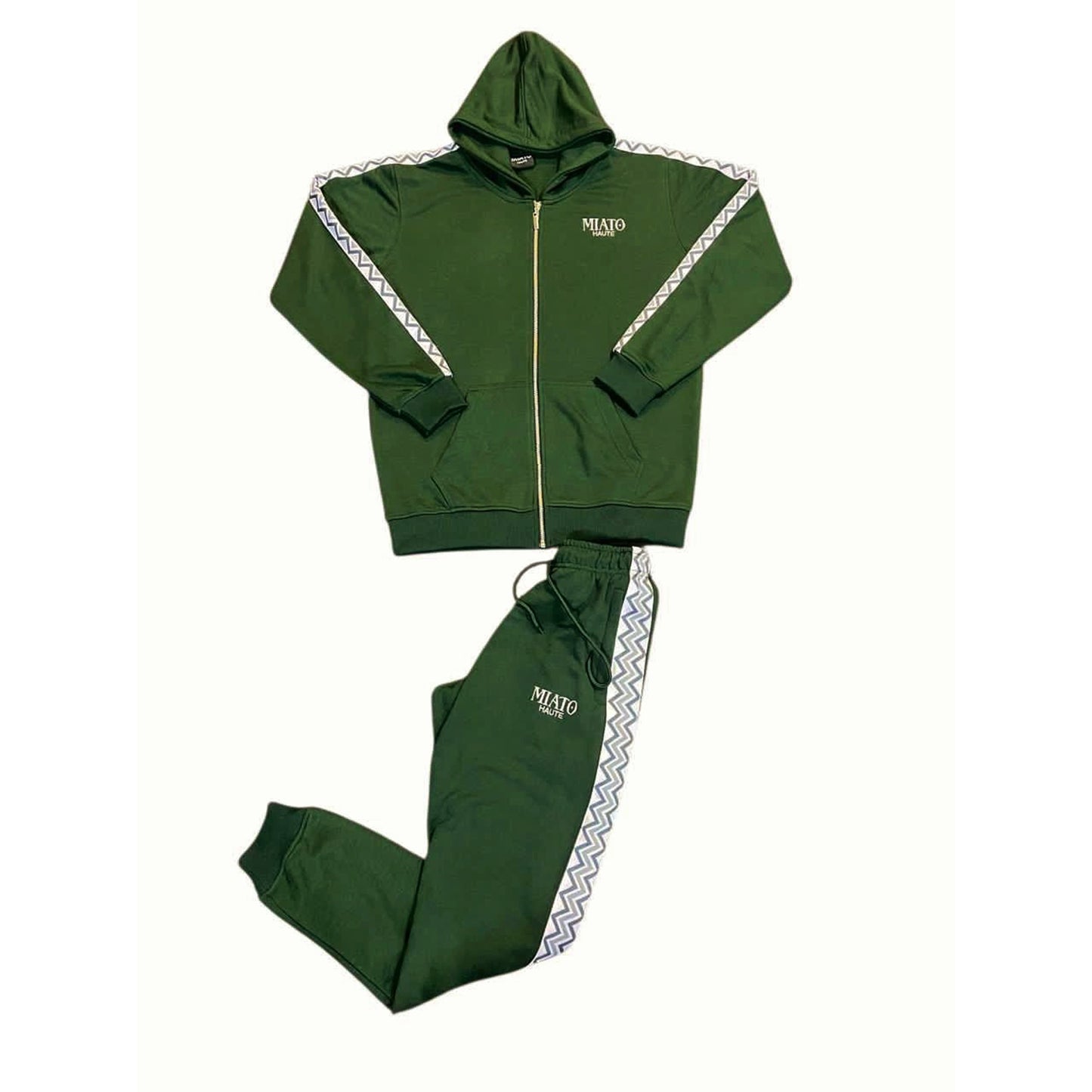 ZigZag Tracksuit [Green]